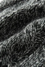 100% Cashmere Cable Knit Beanie