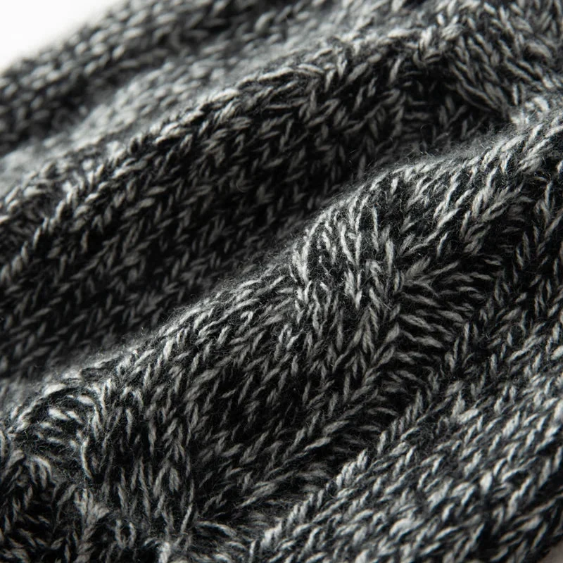 100% Cashmere Cable Knit Beanie