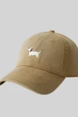 Embroidered Dachshund Baseball Cap