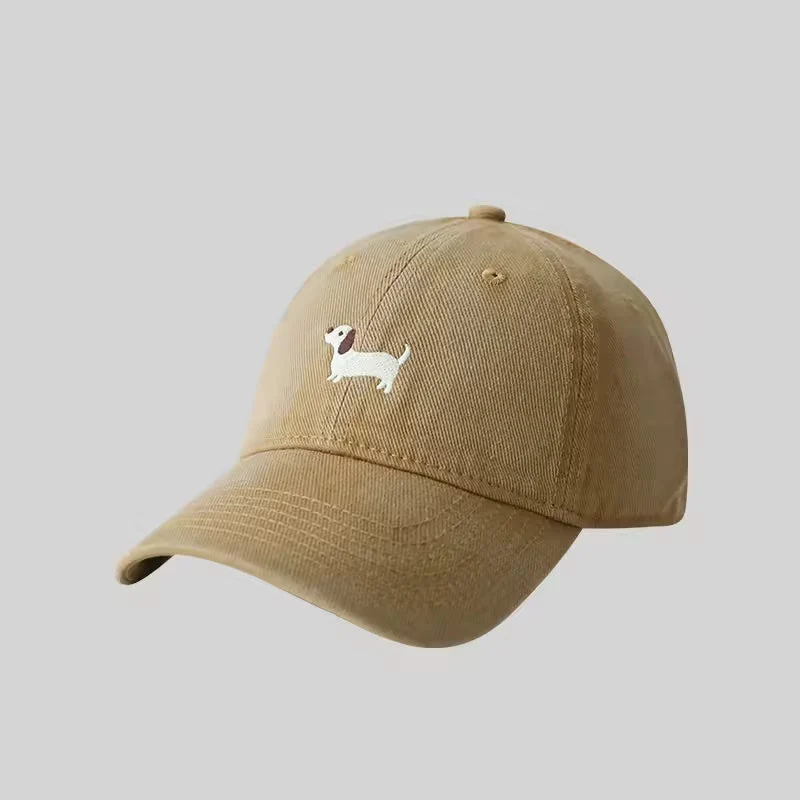 Embroidered Dachshund Baseball Cap