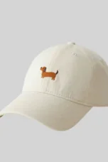 Embroidered Dachshund Baseball Cap