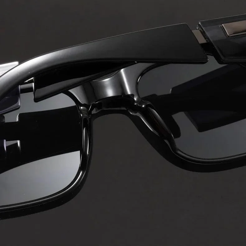 Rectangular Photochromic Sunglasses