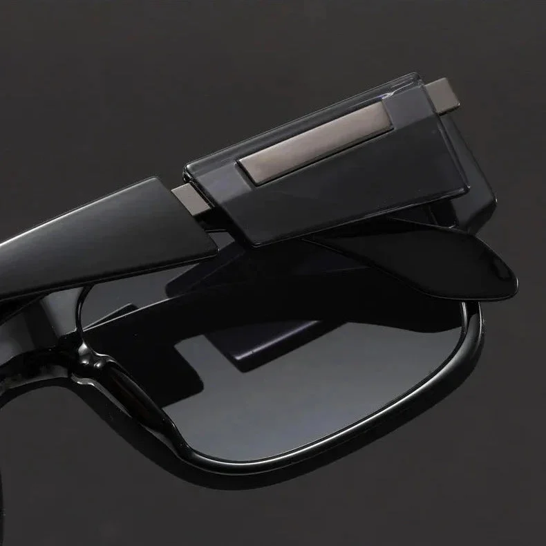 Rectangular Photochromic Sunglasses