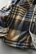 Patrice | Fleece Lined Flannel Shirt Jacket