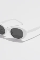 Tortoiseshell Oval Sunglasses