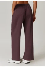 Sophie | Quick Dry High Rise Straight Pants