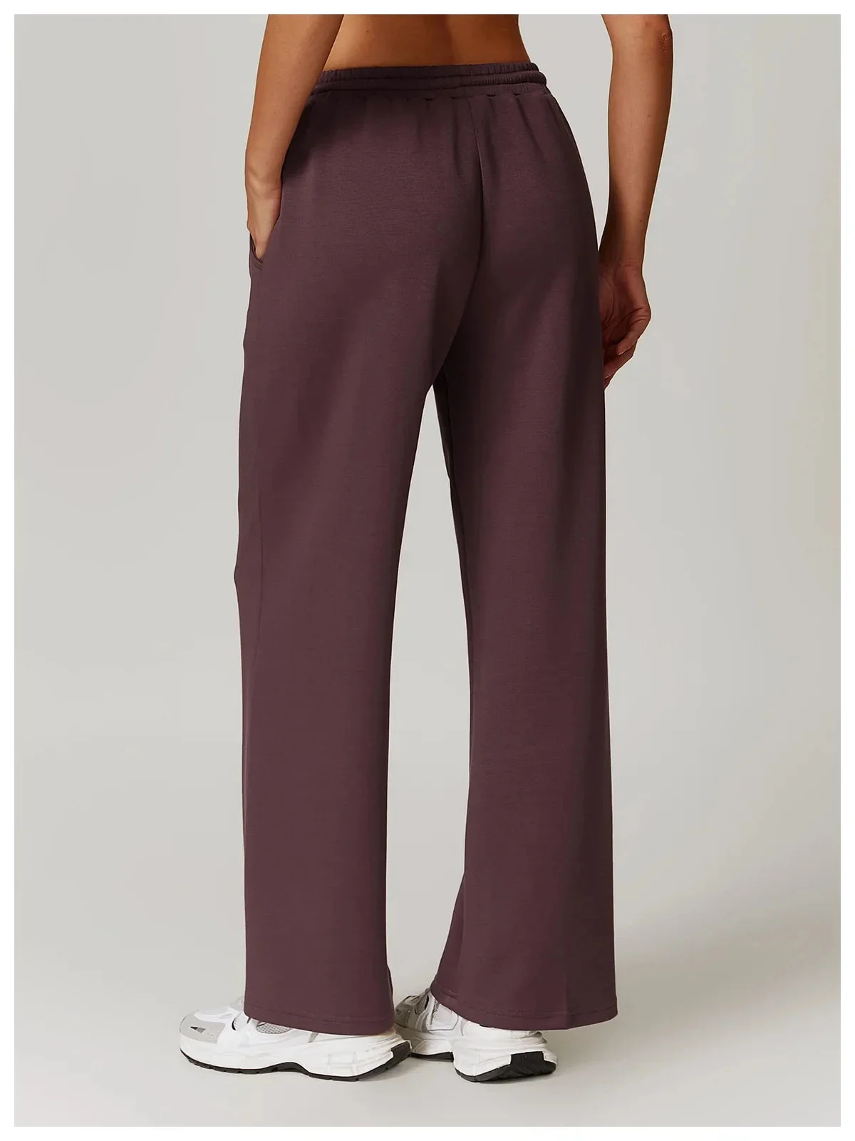 Sophie | Quick Dry High Rise Straight Pants