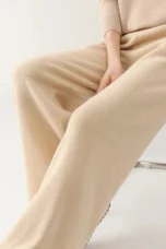 Gracieuse | 100% Merino Wool Knit Pants