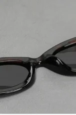 Thick Rim Round Sunglasses