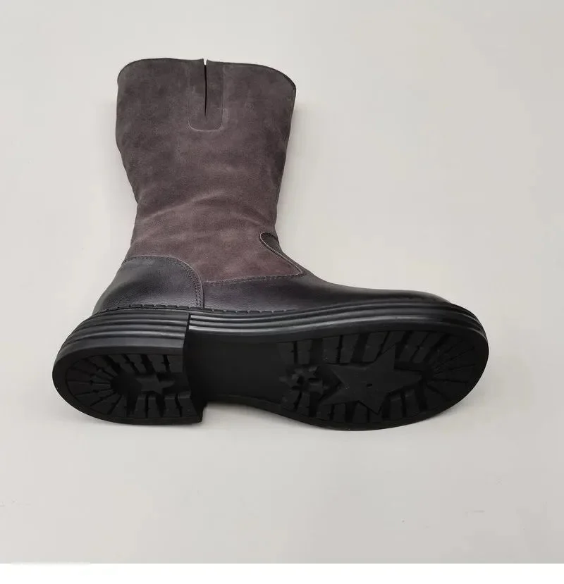 Jacqueline | Wool-Lined Riding Boots