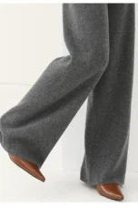 Gracieuse | 100% Merino Wool Knit Pants
