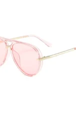 Translucent Aviator Sunglasses