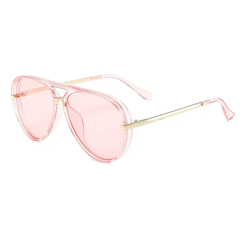 Translucent Aviator Sunglasses