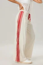 Josephte | Brushed Cotton Tapered Joggers