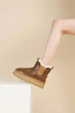 Ruth | Waterproof Fur-Lined Snow Boots