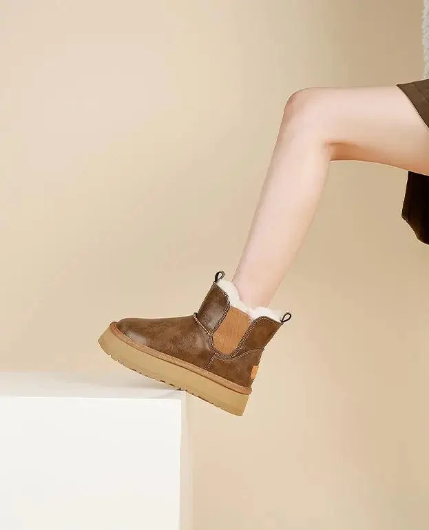 Ruth | Waterproof Fur-Lined Snow Boots
