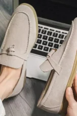 Maxime | Genuine Suede Tassel Loafers