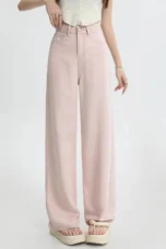 Jehanne | Loose High Waist Cotton Jeans