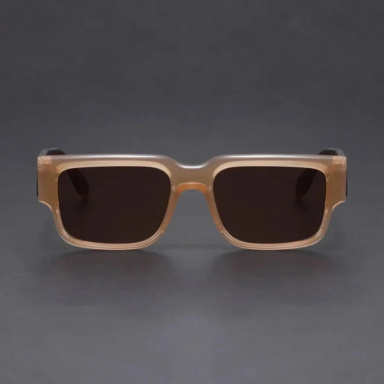Rectangular Photochromic Sunglasses