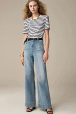 Johanne | High Waist Wide Leg Denim Jeans