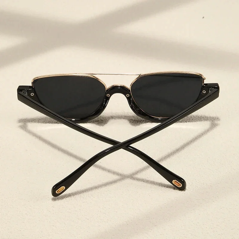 Double Bridge Sunglasses, UV400