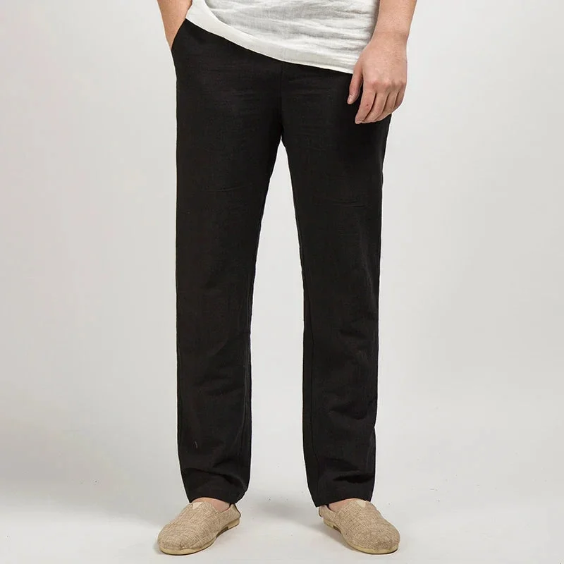 Dolores | 50/50 Linen Cotton Trousers