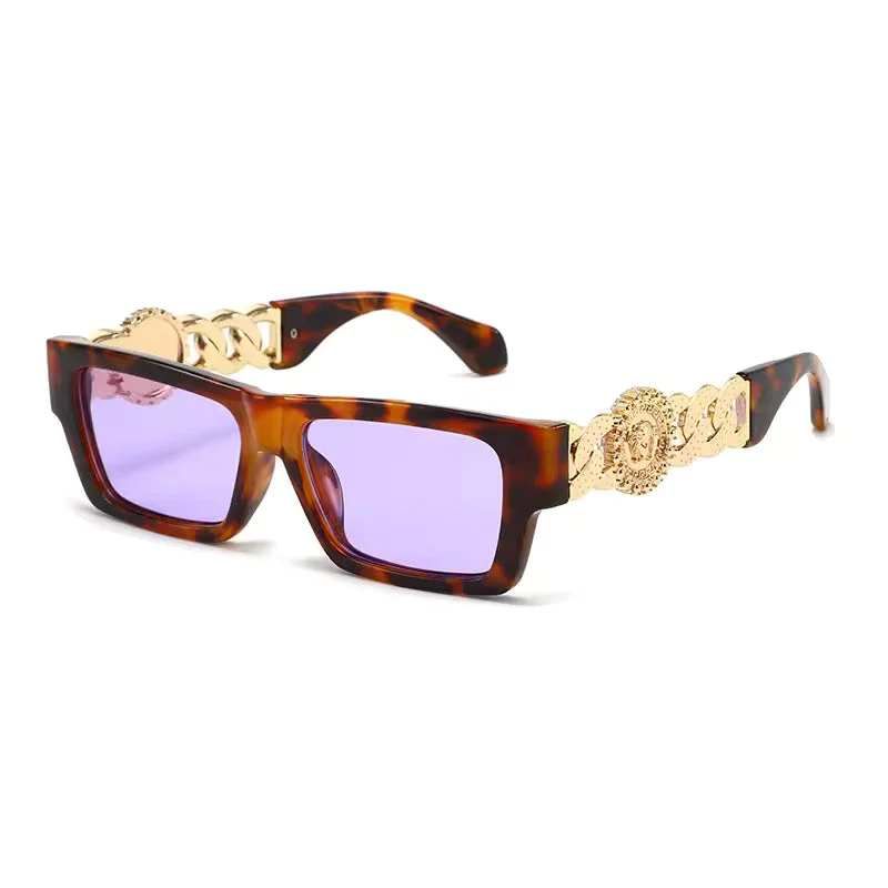 Square Oversized Sunglasses, UV400