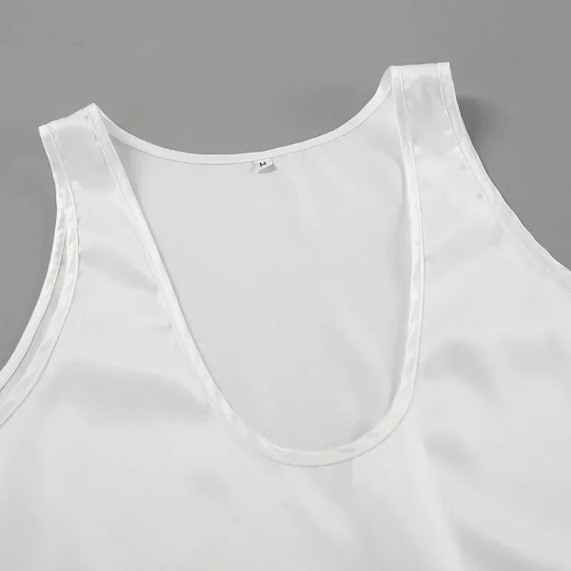 Médard | Satin Weave Base Layer Tank