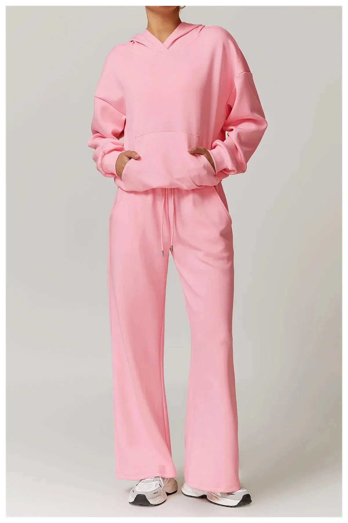 Sophie | Quick Dry High Rise Straight Pants