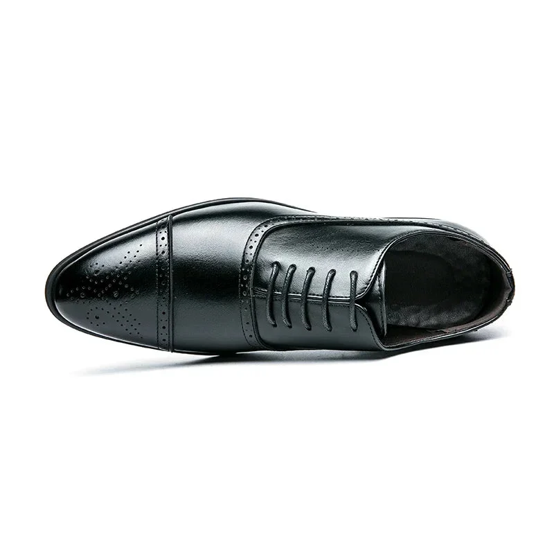 Frédéric | Red Sole Brogue Oxfords