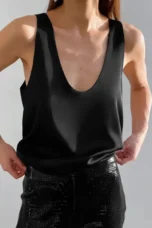 Médard | Satin Weave Base Layer Tank