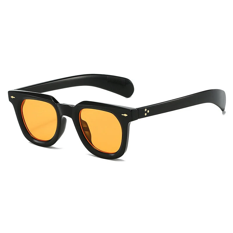 Square Acetate Sunglasses, UV400