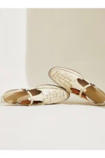 Peggy | Italian Leather Slingback Sandals