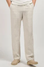 Dolores | 50/50 Linen Cotton Trousers