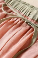 Daphne | 100% Linen Tapered Trousers