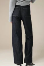 Johanne | High Waist Wide Leg Denim Jeans