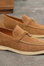 Maxime | Genuine Suede Tassel Loafers