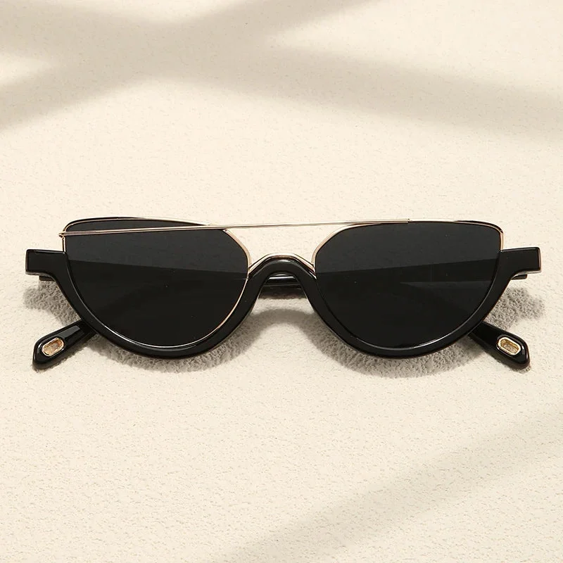 Double Bridge Sunglasses, UV400