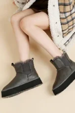 Ruth | Waterproof Fur-Lined Snow Boots
