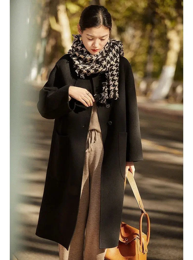 Perrine | Wool-Blend Longline Overcoat