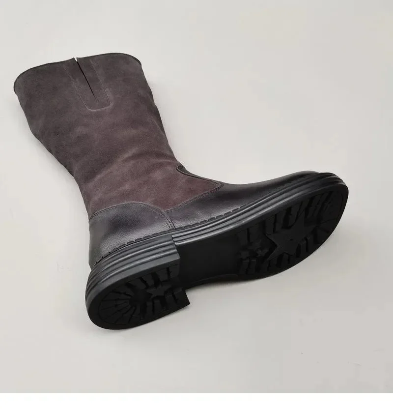 Jacqueline | Wool-Lined Riding Boots