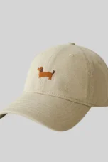 Embroidered Dachshund Baseball Cap