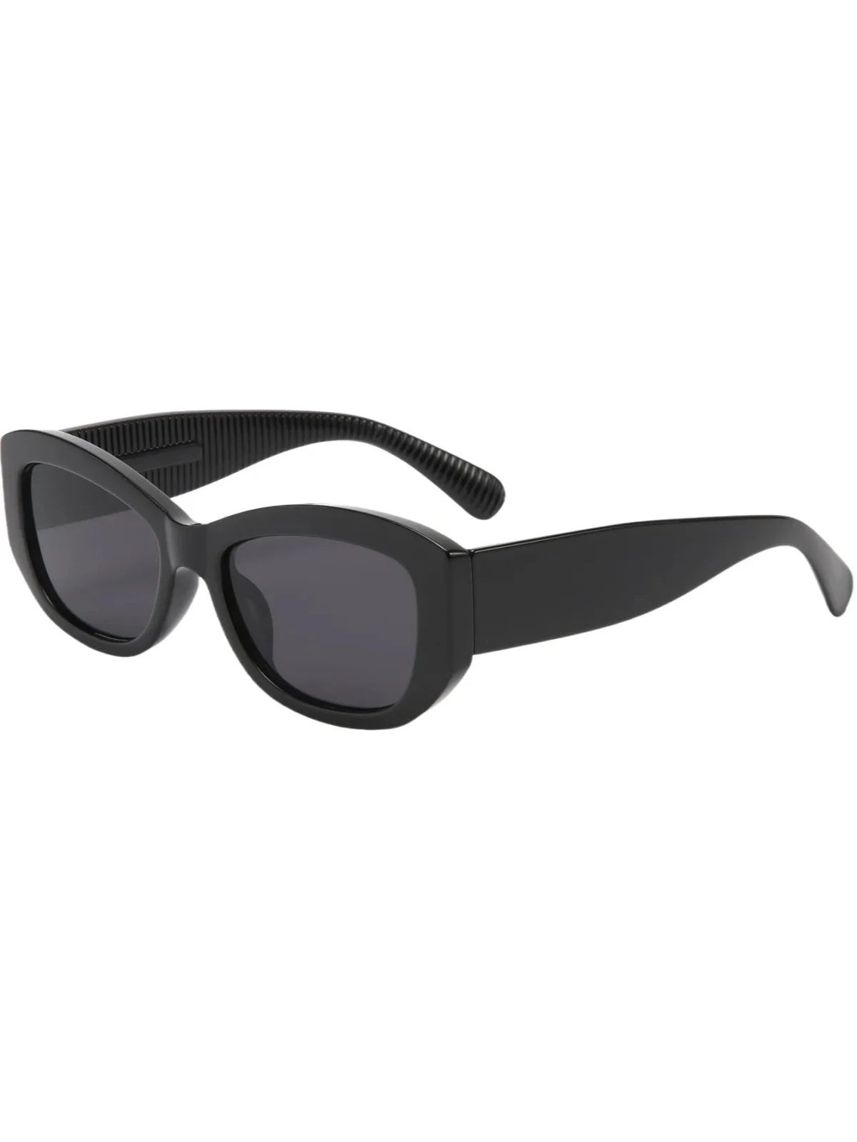 Gradient Lens Oversized Sunglasses