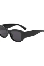 Gradient Lens Oversized Sunglasses