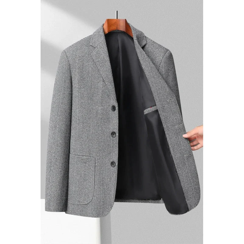Clement | Three Button Slim Blazer