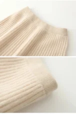 Laurentine | Merino Wool Mini Skirt