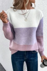 Nicole | Ombre Wool-Blend Sweater