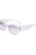 Gradient Lens Oversized Sunglasses