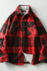 Patrice | Fleece Lined Flannel Shirt Jacket