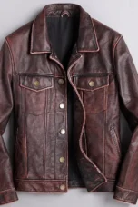 Fabius | Four Pocket Leather Jacket